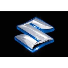スズキ LEDシャイニングエンブレム ハーテリー ワゴンR エブリー等