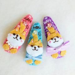 雪うさぎと雪だるま5センチパッチンピン 雪うさぎと雪だるま5センチパッチンピン - メルカリ