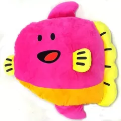 【中古】ぬいぐるみ まんぼう たべっ子水族館BIGぬいぐるみ 「たべっ子水族館」