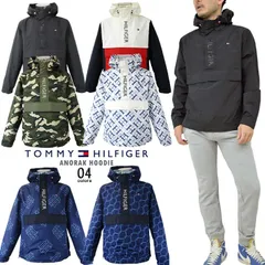 TOMMY HILFIGER トミー アノラックパーカー 撥水 海外限 スポーツウェア プレゼント ウインドブレーカー 通気性 耐水性抜群 軽量 マウンテンパーカー 撥水加工 レインジャケット ユニセックス 男女兼用  VP3  RP4