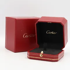 新品 カルティエ 超美品ネックレス空箱セット 純正】美品 Cartierカルティエ ネックレス 空箱 BOX ジュエリー
