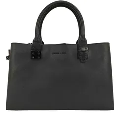 チャールズアンドキース CHARLES&KEITH 20AW ダブルトップ ハンドル ストラクチャード ハンド バッグ レディース 表記無 