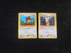 【旧裏2点セットダメージ品】ホーホーlv17　ヨルノズクlv23