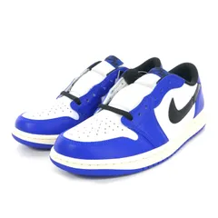 ナイキ NIKE Air Jordan 1 Retro Low OG Game Royal エアジョーダン1 レトロ ロー OG ゲームロイヤル スニーカー 靴 27㎝ US9 ブルー 青 CZ0790 140