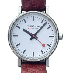 希少　Mondaine モンディーン　スクエア型 楽天市場】レディース腕時計（ブランドモンディーン,スクエア