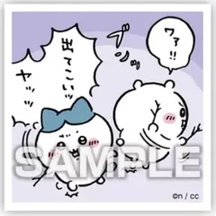 【中古】食玩 ステッカー・シール 74.ちいかわ＆ハチワレ 「ちいかわ あつめてシールガム2」