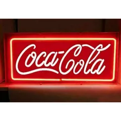 2024年最新】コカコーラ ネオン サインの人気アイテム - メルカリ