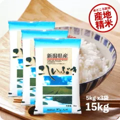 コシヒカリ お米 15kg 特別栽培米コシヒカリ 令和6年産 5kg×3袋
