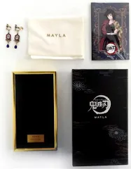 鬼滅の刃×MAYLA アイコニック イヤオブジェ ～鍔～ イヤリング 冨岡義勇