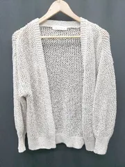 ◇ Θ URBAN RESEARCH アーバンリサーチ 長袖 カーディガン サイズFREE ライトグレー レディース P  【1409090006289】