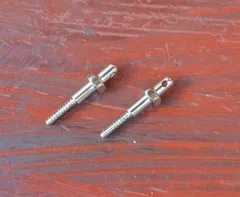 ▲マイティフロッグ,ホットショットⅡ,ビッグウィッグ他共用ボディマウント（2個）19805092（ゆうパケット）