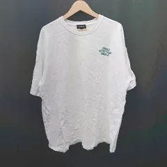 ◇ ⊂ PAGEBOY ページボーイ ロゴプリントビックシルエット 半袖 Tシャツ サイズL ホワイト系 メンズ E  【1501230039598】