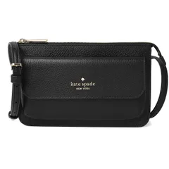 新品 ケイトスペード kate spade ショルダーバッグ CROSSBODY ブラック
