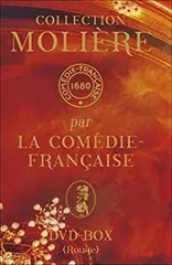 新品未開封 英語字幕のみ  モリエールコレクション DVDBOX 赤白青 新品未開封 英語字幕のみ モリエールコレクション DVDBOX 赤白青