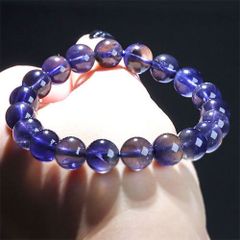 美品☆K10金 PG ブレスレット アイオライト カフェオリ Bizoux - メルカリ