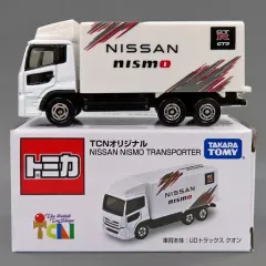 【中古】トミカ NISSAN NISMO TRANSPORTER(ホワイト) 「トミカ」 TCNオリジナル No.011のサムネイル