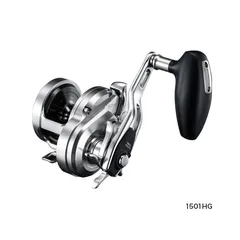 オシアジガー1501HG/オシアコンクエスト/ジギング/ソルティガ/紅