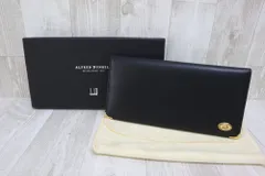 Dunhill ダンヒル 長財布 レザー ロングウォレット ブラック 箱付き 財布美品