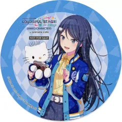 【中古】コースター 星乃一歌＆ディアダニエル ホログラムコースター 「プロジェクトセカイ カラフルステージ!feat. 初音ミク×サンリオキャラクターズ×animate cafe」 メニュー注文＆グッズ購入特典