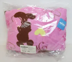 ディズニー MICKEY AND FRIENDS FLANNEL BOA BLANKET