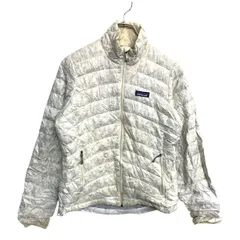 Patagonia ダウンジャケット XSサイズ パタゴニア レディース ホワイト 古着卸 アメリカ仕入 t2411-3609のサムネイル