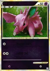 uo17 p7 ポケモン カード LEGEND ニドラン♂ L3 034/080 1EDITION入り ミラー FKSI 2305
