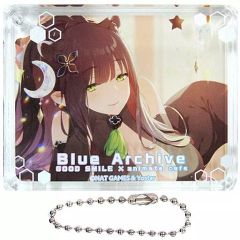 [중고] 잡화 하루하라 슌 [블루 아카이브 -Blue Archive-×GOOD SMILE×animatecafe CoLotta(트레이딩 아크릴 플레이트 키홀더) vol.2]