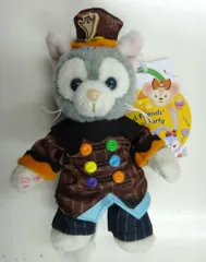 東京ディズニーシー ぬいぐるみバッジ Halloween Party 2017 ジェラトーニ(お菓子) 2017