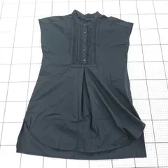 ◇ ⊂ Techichi テチチ レース ノースリーブ チュニック シャツ サイズF ネイビー系 レディース E  【1508260057172】のサムネイル