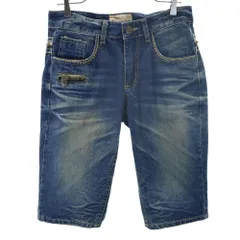 ロリータジーンズ デニムショートパンツ W29 インディゴ LOLITA JEANS レディースのサムネイル