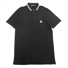 DOLCE&GABBANA - D&G 黒 【M】ポロシャツの通販 by VIP's