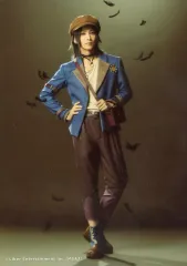 【中古】生写真(男性) 吉高志音(泉田莇)/全身・キャラクターショット/「MANKAI STAGE『A3!』ACT3! 2025」ランダムブロマイド 劇中劇ショット 第七回ミックス公演『永久(とわ)に囚われた悪魔。』ver.