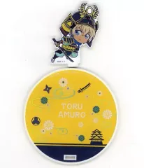 【中古】マグカップ・湯のみ 安室透 アクリルスタンドコースター 戦国Ver. 「名探偵コナン 大阪城本陣 SPECIAL SHOP」