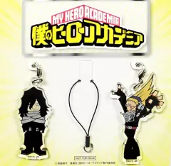 【中古】キーホルダー・マスコット(キャラクター) 相澤消太＆プレゼント・マイク 公式デフォルメキャラクターアクリルキーホルダー(2個組) 「Blu-ray/DVD 僕のヒーローアカデミア 2nd Vol.8」 TOHO animation STORE購入特典