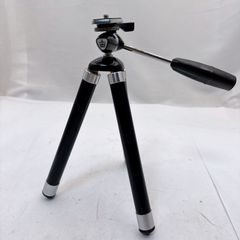 KING キング アルミ製カメラ三脚 伸縮23-125cm 軽量・コンパクト収納可