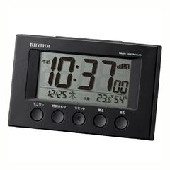 RHYTHM 目覚まし時計 ピュアルック R669 リズム - メルカリ