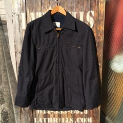 70s Vintage US NAVY 米海軍 実物 ビンテージ ユーティリティジャケット デッキジャケット ◆Size:US-34L(S)