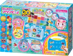 【新品】 エポック社 オールインワンセット Aquabeads STマーク認証 メイキングトイ アクアビーズ S100 2024 おもちゃ AQ 6歳 水