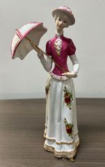 ドレスデン様式 レーンハンダーベート フィギュリン レースドール陶器