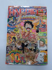 【※付録なし】　one piece 10th treasures　ワンピース10thトレジャーズ