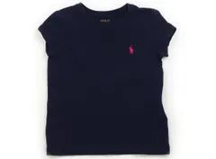 【ポロラルフローレン/POLORALPHLAUREN】Tシャツ・カットソー 110サイズ 女の子【子供服・ベビー服】（1824752）