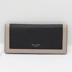 美品 ケイトスペード ブラック/ピンクカラー カードケース 財布 ブランド小物 2000000 NSK KTS