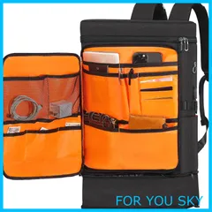 【数量限定】[AISFA] リュック メンズ 大容量 スポーツリュック 旅行 リュックサックビジネスリュック スクエア型 バックパック 防水17インチPC 2層式 拡張機能 靴/弁当収納 USB充電ポート付き 30L アウトドア登山 通勤 学生 防災 男女兼用