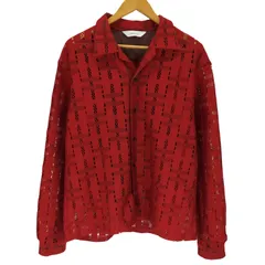 サスクワァッチファブリックス SASQUATCHfabrix. 22SS CUBE LACE L/S SHIRT メンズ 表記無 のサムネイル