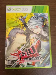 【XBOX360】ペルソナ4 ジ・アルティメット イン マヨナカアリーナ