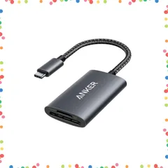 【特価セール】4.0 カードリーダー SD SDXC/SDHC/SD/MMC/RS-MMC/microSDXC/microSD/microSDHC/UHS-I/UHS-II 2-in-1 用/iPhone PowerExpand 15 USB-C Androi