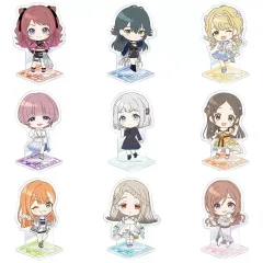 【中古】アクリルスタンド・アクリルパネル 全9種セット 「学園アイドルマスター アクリルスタンド」