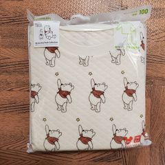 【新品未使用】　ユニクロ　パジャマ　プーさん 100サイズ