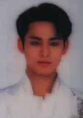 SEVENTEEN 2020 SVT MINGYU レンチキュラーカード 0043