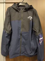 【新品未使用】キャロウェイ ゴルフ セットアップ レインウェア XXL 防水性 透湿性 防風性 ストレッチ性 メンズ ゴルフ ウェア Callaway Golf C23989100  2023年秋冬モデル  (新橋店)